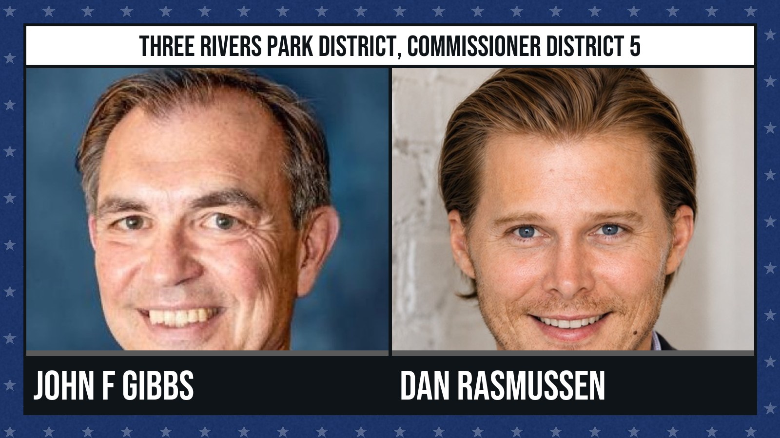 Three Rivers Park District, Commissioner District 5